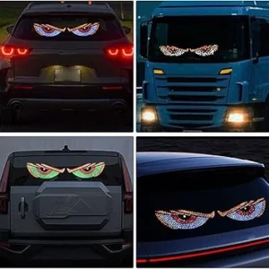 Lumière d'oeil de diable pour pare-brise de voiture