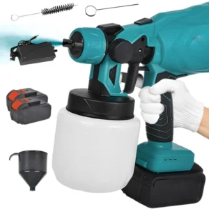 SEESII 800ML Electric Spray Gun 900W – Transform Your Painting Work with Ease and Speed!